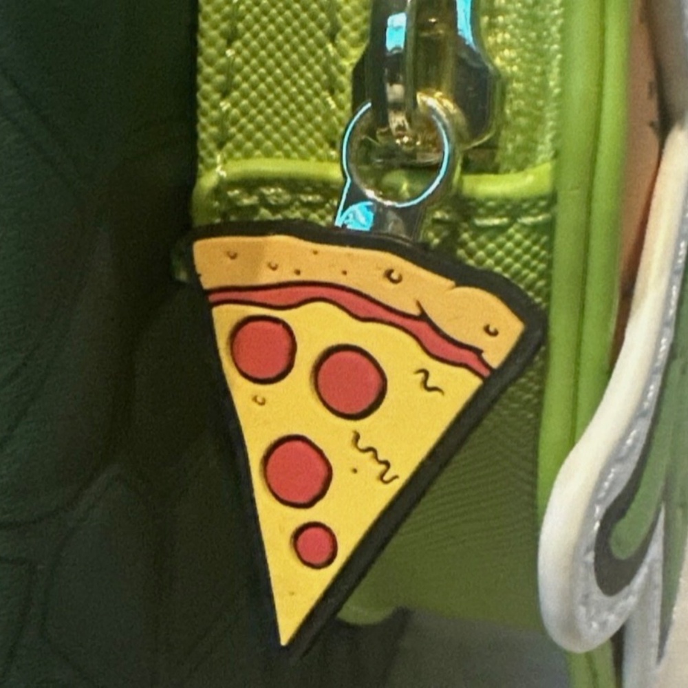 NICKELODEON & LOUNGEFLY COLLAB RELEASE ofTeenage Mutant Ninja Turtles BackPack - Picture 9 of 9